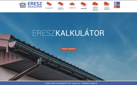 ereszkalkulátor