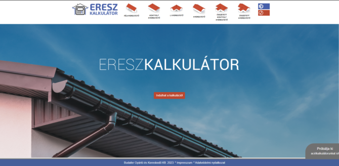 ereszkalkulátor